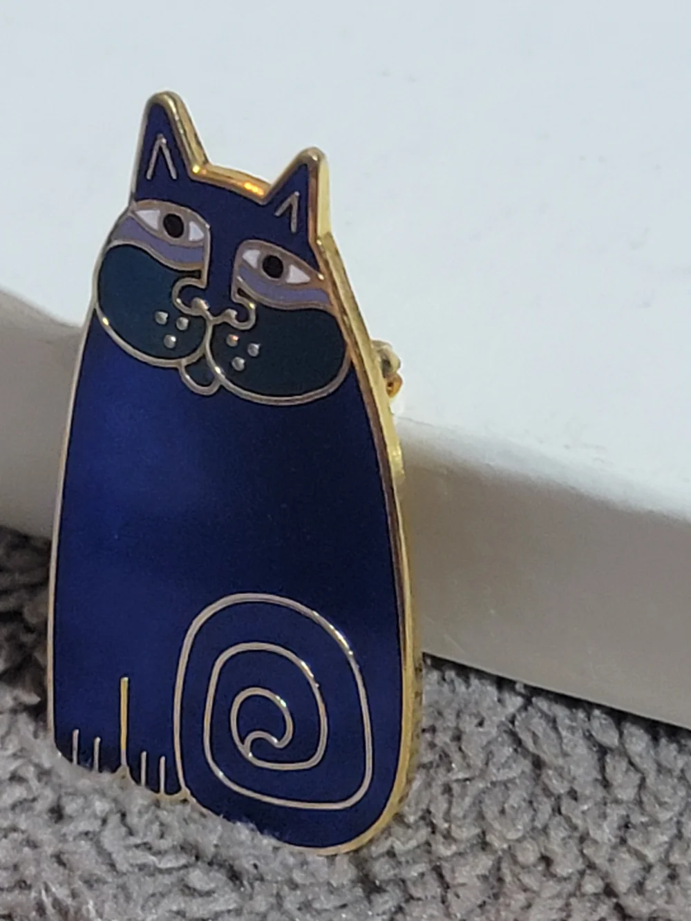 Laurel Burch whimsical cat